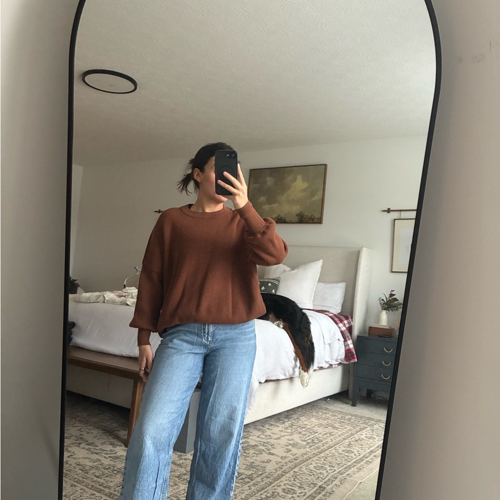 Brown Sweater